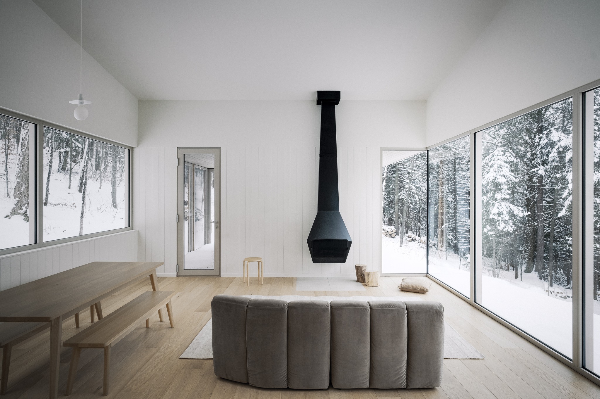 Foyer 7007 au bois